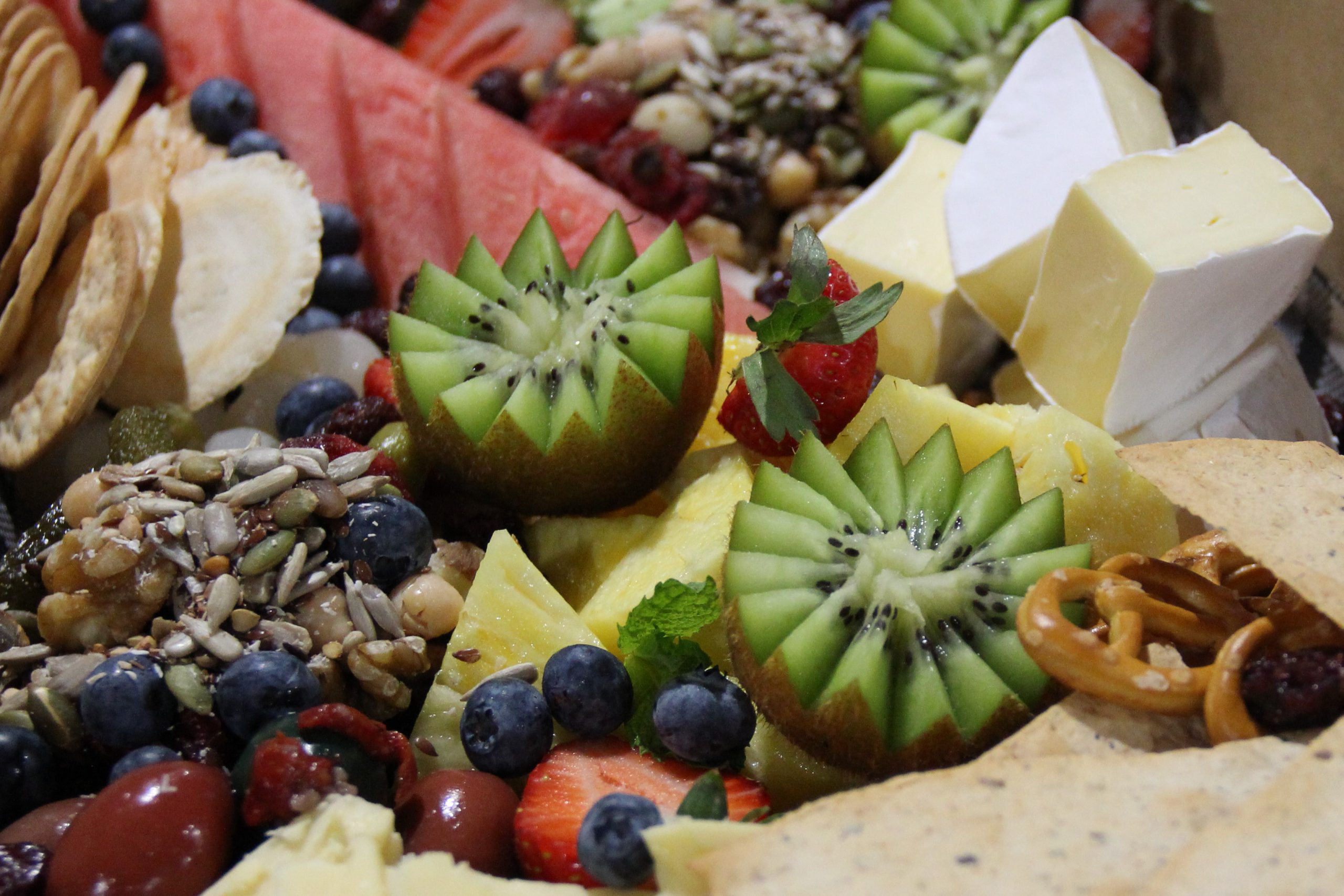 Catering food platter example